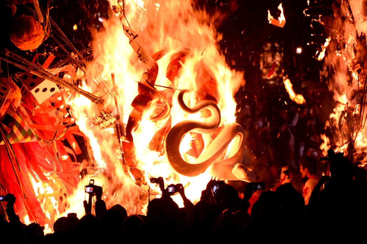 Sagicho Festival in Ogihachiman City, Shiga Prefecture