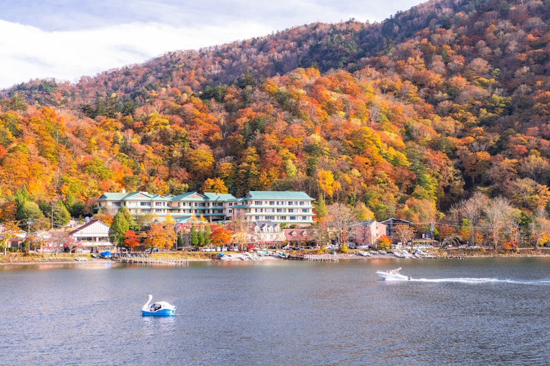 Nikko, Tochigi Prefecture, in the fall