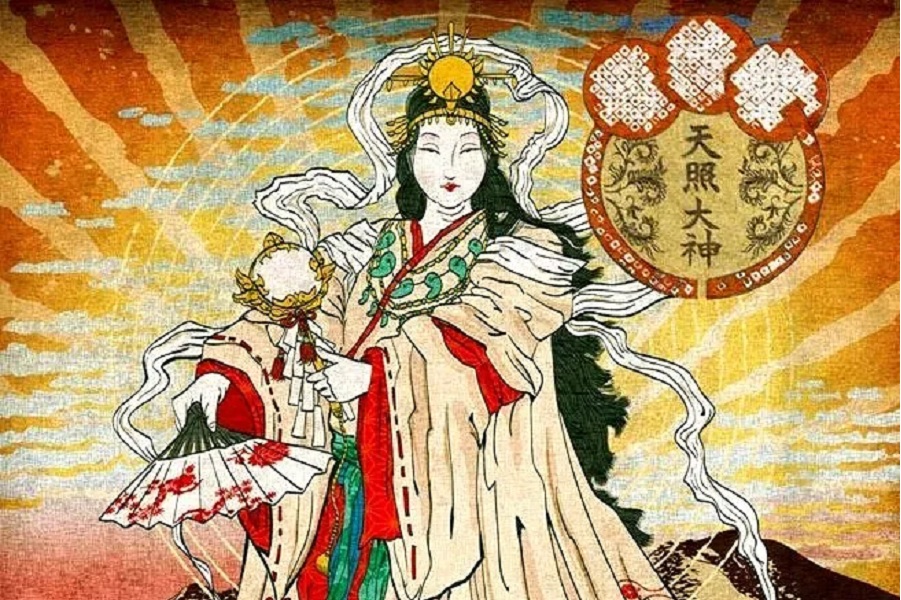 The Goddess Amaterasu