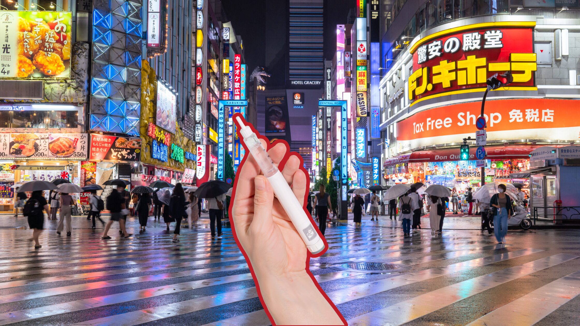 Illicit GLP-1 Trade Thrives Among Kabukicho’s Toyoko Kids – and Across Japan