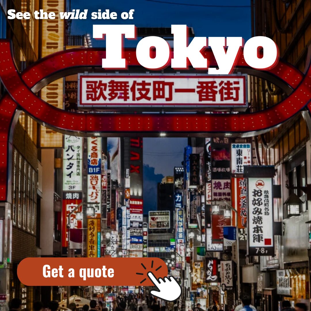 Unseen Tokyo Nightlife Tours