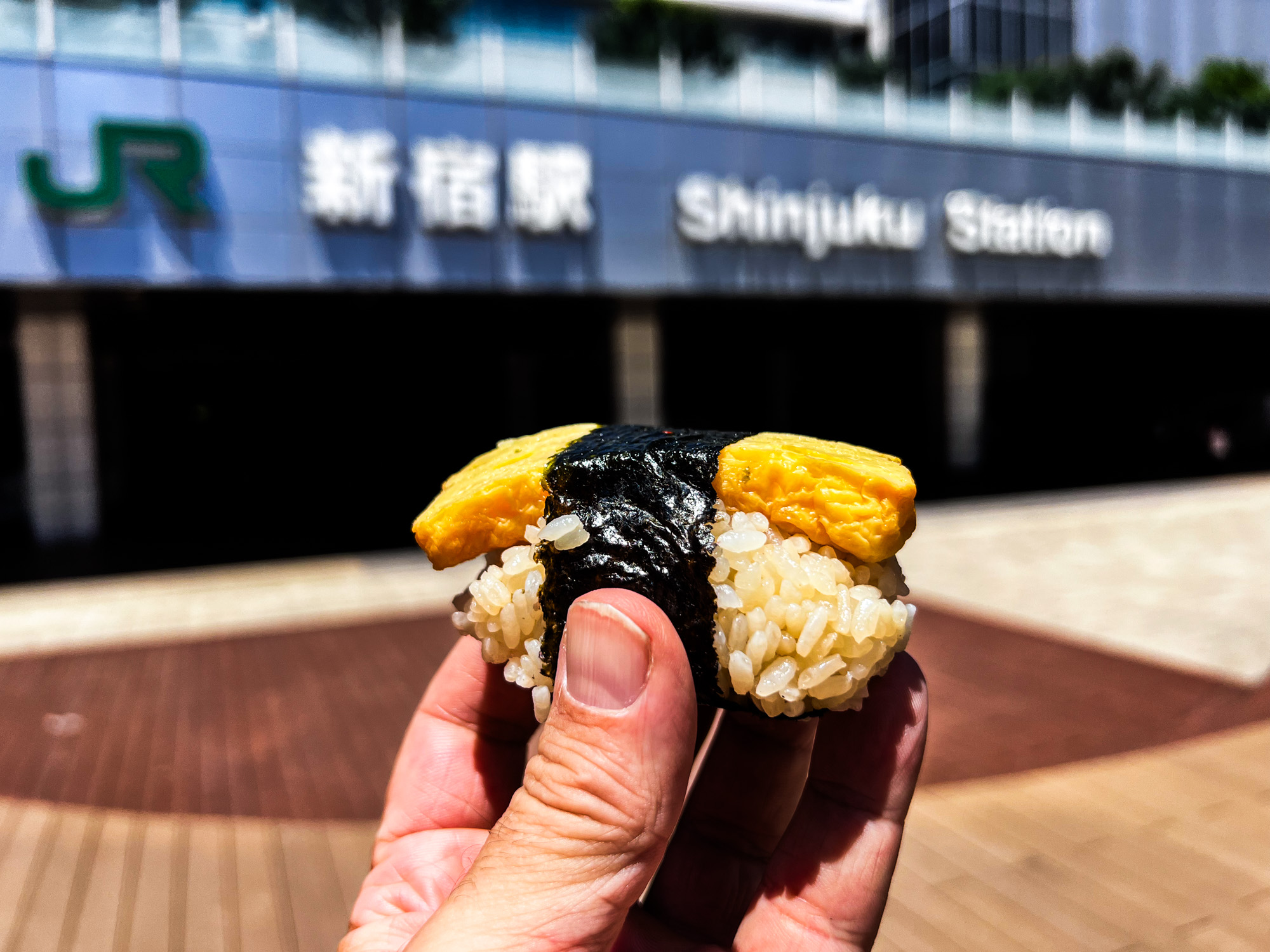 I Ate Edo-style Sushi for Less than $10 at a Japanese Train Station