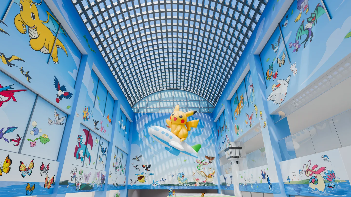 The World’s First Pokémon Airport Aims to Boost Japan’s Noto Region Post-Quake