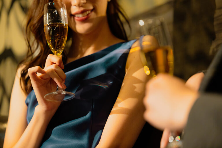 Japanese happening bar where patrons gather and socialize