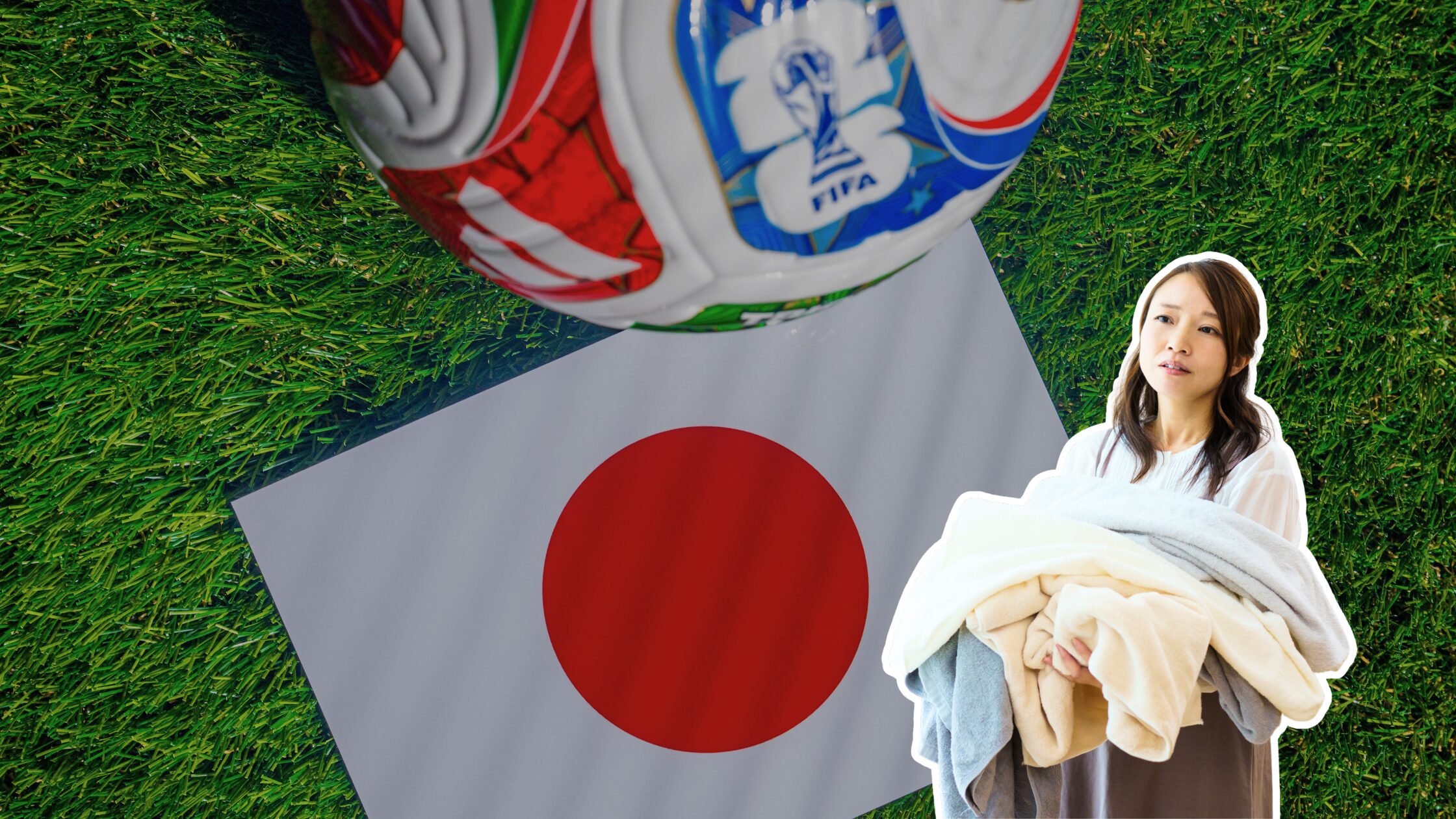Japanese Professor: Men Who Pick Up World Cup Trash Should “Do It at Home,” Too