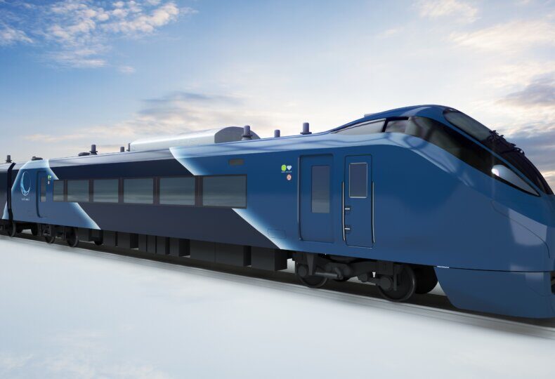 JR East’s New “Luna Azul” Overnight Express Revives Japan’s Sleeper-Train Era