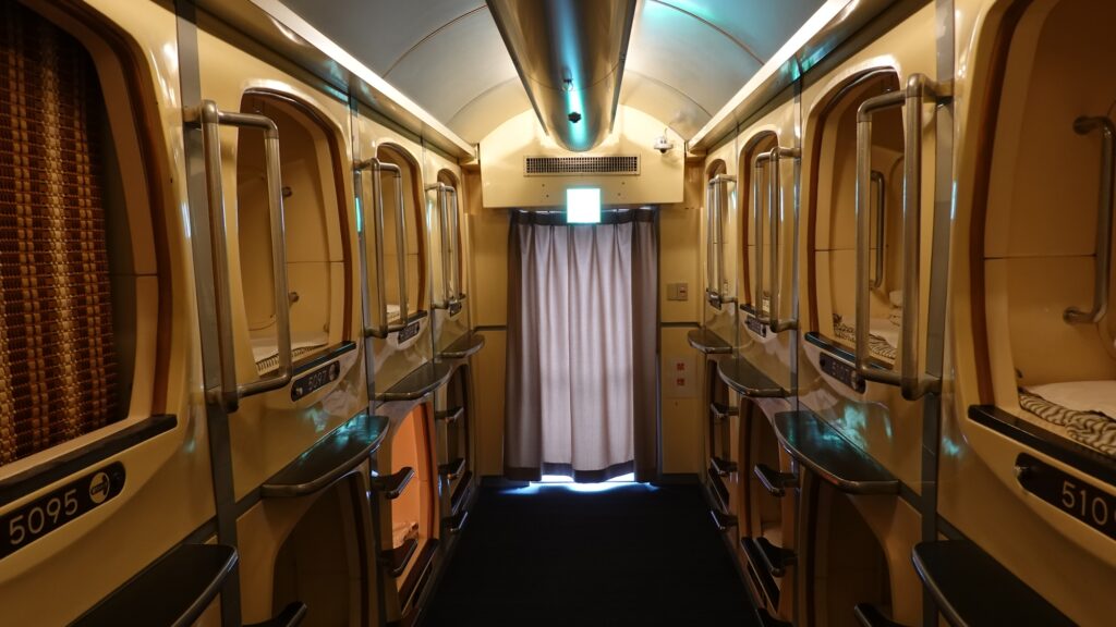 Japan’s Capsule Hotels: Why They May Be a Better Option Than You Think