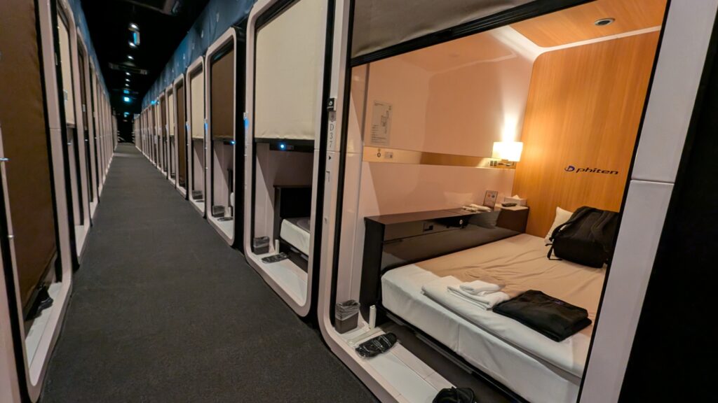 Japan’s Capsule Hotels: Why They May Be a Better Option Than You Think