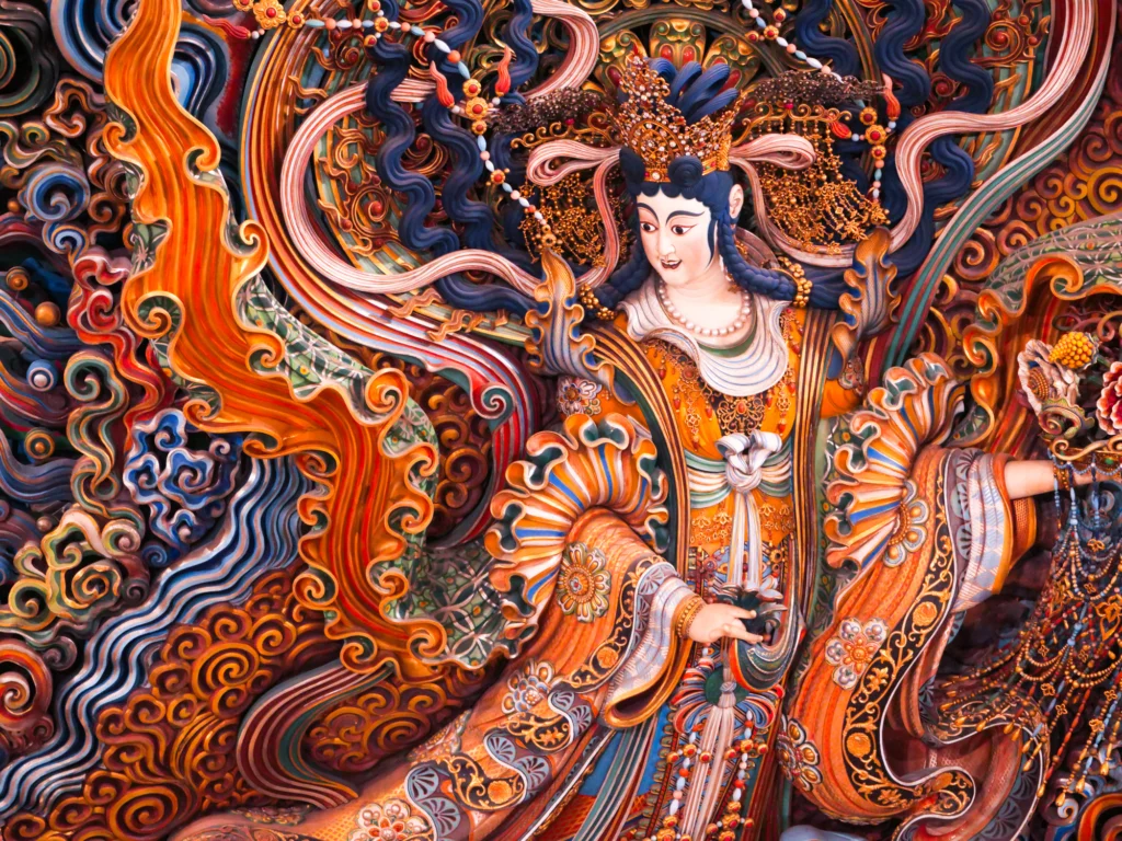 Why There's an 11-Meter Goddess Inside This Tokyo Department Store